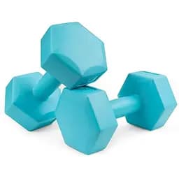 Гантели для фитнеса Hop-Sport HS-C020DH композитные 2х2кг