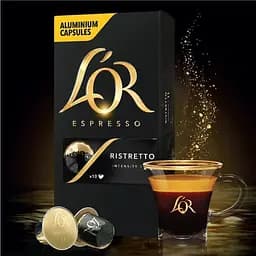 Набір кави в капсулах L'OR Ristretto 100 капсул (10 п. х 10 шт.) - мініатюра 4