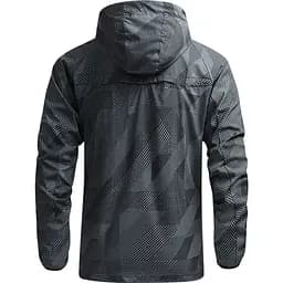 Термокуртка Xiaomi Waterproof Jacket Gray 4XL [128590] - мініатюра 3