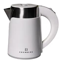 Дорожный электрический чайник Edenberg EB 83527 белый