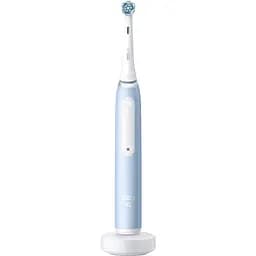 Електрична зубна щітка Oral-B iO Серія 3 блакитна