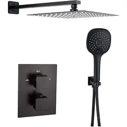 Душова система Globus Lux Smart GLM-405-BB-TT, Чорний матовий