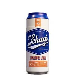 Мастурбатор Schag's Luscious Lager (прозорий)