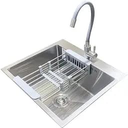 Комплект мийка + змішувач Romzha Arta U-490 (C)