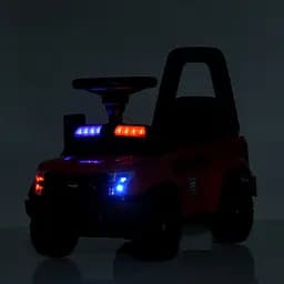 Дитяча каталка-толокар M 5844-4 до 25 кг, синій - мініатюра 2