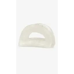 Заколка-краб женская Polin T5-13 Белый