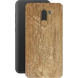 Захисна плівка StatusSKIN для Xiaomi Pocophone F1 Корпус Вініл Дерево світле