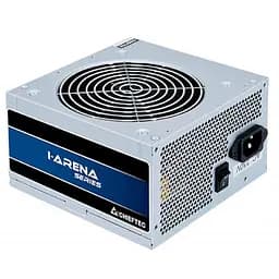 БЖ 400W Chieftec i-ARENA GPB-400S, 120 мм, >85%, Bulk