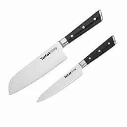 Tefal Набор ножей Ice Force, 2шт, нержавеющая сталь, пластик, черный