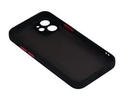 Чохол XON PhoneCase для iPhone 12 Mini (PCSB1112000B 9205) Чорний - мініатюра 3