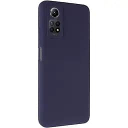 Чохол Silicone Cover Ummi Lakshmi Full Camera (AA) для Xiaomi Redmi Note 12 Pro 4G Синій / Midnight Blue