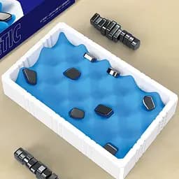 Настільна інтерактивна гра Ummi 8899 Magnetic Arena Game White / Blue - мініатюра 4