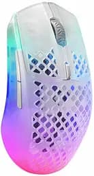 Бездротова миша SteelSeries Aerox 3 Wireless Ghost (62610) - мініатюра 4