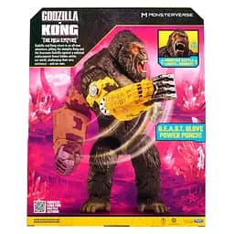 Фігурка GODZILLA X KONG – МЕГАПОТУЖНИЙ УДАР КОНГА (світло, звук) Godzilla vs. Kong 35585 - мініатюра 9