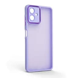 Защитный чехол для Samsung Galaxy A06 (A065), Shade, фиолетовый, TPU+PC, матовый, защита всего корпуса, панель-накладка, противоударный, с высокими бортами, амортизирует удары при падениях, ArmorStandart (ARM80162)