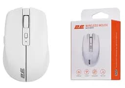 Миша бездротова 2E MF270 Silent Rechargeable WL White (2E-MF270WWH) - мініатюра 2