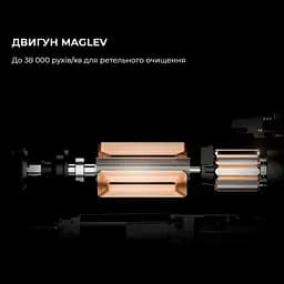 Розумна зубна електрощітка Oclean Flow S Electric Toothbrush Black (6970810557343) - мініатюра 10