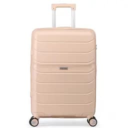 Валіза велика Semi Line 28 дюймів (L) Polypropylene Cappuccino (T5770-3) - мініатюра 2