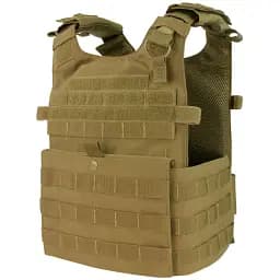 Жилет тактичний Condor Gunner Plate Carrier Coyote