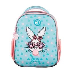 Рюкзак шкільний каркасний Yes Funny Bunny H-100 - мініатюра 3
