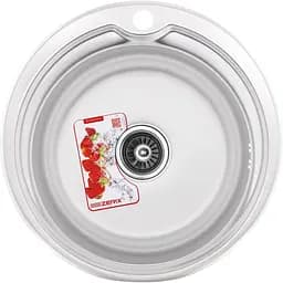 Кухонна мийка Zerix Z510-06-180MD Micro Decor (ZS0560)