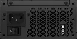 Блок живлення Corsair SF1000L PCIE5 1000W 80+ Gold (CP-9020246-EU) - мініатюра 4
