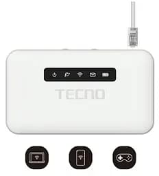LTE Wi-Fi роутер 3G/4G Tecno TR118 - мініатюра 2
