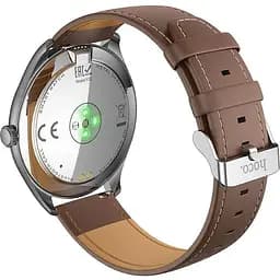 Смарт-годинник Hoco Y22 AMOLED Smart Sports Watch (call version) Black - мініатюра 3