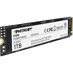 SSD накопичувач Patriot P300 1 TB (P300P1TBM28) - мініатюра 5