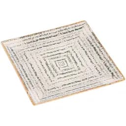 Блюдо Ipec Storm 18х18 см сіре (30908722)