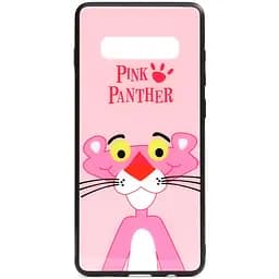 Чохол-накладка Toto Cartoon Print Glass Case Samsung Galaxy S10e Pink Panther