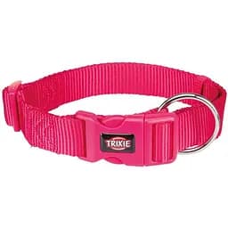 Нашийник Trixie Premium нейлоновий XS-S 22-35 см / 10 мм (рожевий) - 201411