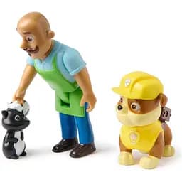 Набір колекційних фігурок Paw Patrol Цуценя-рятівник Кремез, містер Портер  та скунс (SM97242/6072996) - мініатюра 4