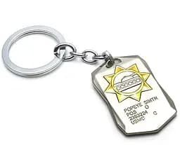 Брелок GeekLand Світ танків World of Tanks срібло WoT 21.134