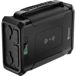 УМБ Sandberg Survivor 96000mAh DC84W PD USB-C60W Cigar Lighter 180W 2USB-A18W,Wireless LiFePo4 - мініатюра 5