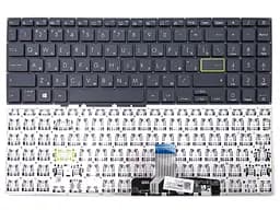 Клавіатура для ASUS X521, X521EA, X521EQ, X521FA, X521FL, X521JQ, X521UA, S533, S533E, S533F (UA Black). Оригінал