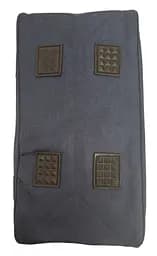 Дорожня сумка-лоукост Carbon 6300 колір синій - мініатюра 2