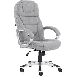 Офісне крісло GT Racer X-2852 Classic Fabric, сіре (X-2852 Classic Fabric Gray)