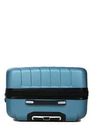 Валіза велика L ABS-пластик Madisson Snowball 03403 78х52х32см 103+17л Блакитний - мініатюра 9