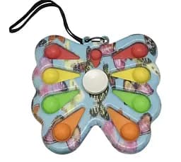 Іграшка-антистрес Simple Dimple Метелик блакитна