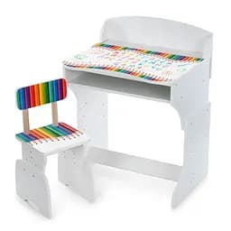 Детская Парта M 301-4 дерево, со стульчиком