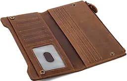 Чоловічий шкіряний гаманець Vintage 9.5х19.5 см acs0015721 - мініатюра 3