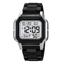 Наручные часы мужские 2264BKSIWT Black-Silver-White Skmei acs0030086