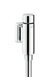 Змивний пристрій для пісуару натискний Grohe Rondo 37339000, Хром - мініатюра 2