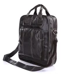 Чоловіча шкіряна сумка Vintage 33х39,5х10 см sum0012457