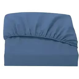 Простыня на резинке Good-Dream Microfiber Blue 90х190 см синяя (GDMBLSHEETF090190)