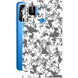 Захисна плівка StatusSKIN для Xiaomi Redmi 10A Корпус Вініл Піксель 3