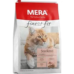 Сухой корм для стерилизованных кошек Mera finest fit Sterilized 10 кг (34045)