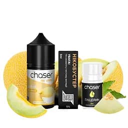 Набір компонентів для самозамісу сольової заправки CHASER For Pods BALANCE NEW 30 мл Диня, 0-50 мг (15619)