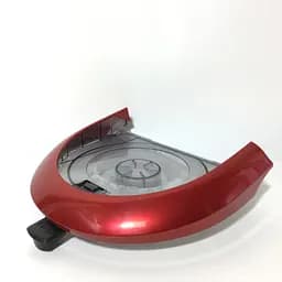 Червона кришка колби для пилу на пилосос Samsung SC07M2110SR/UK, VC18M21C0VR/UK, DJ97-02472B - мініатюра 3